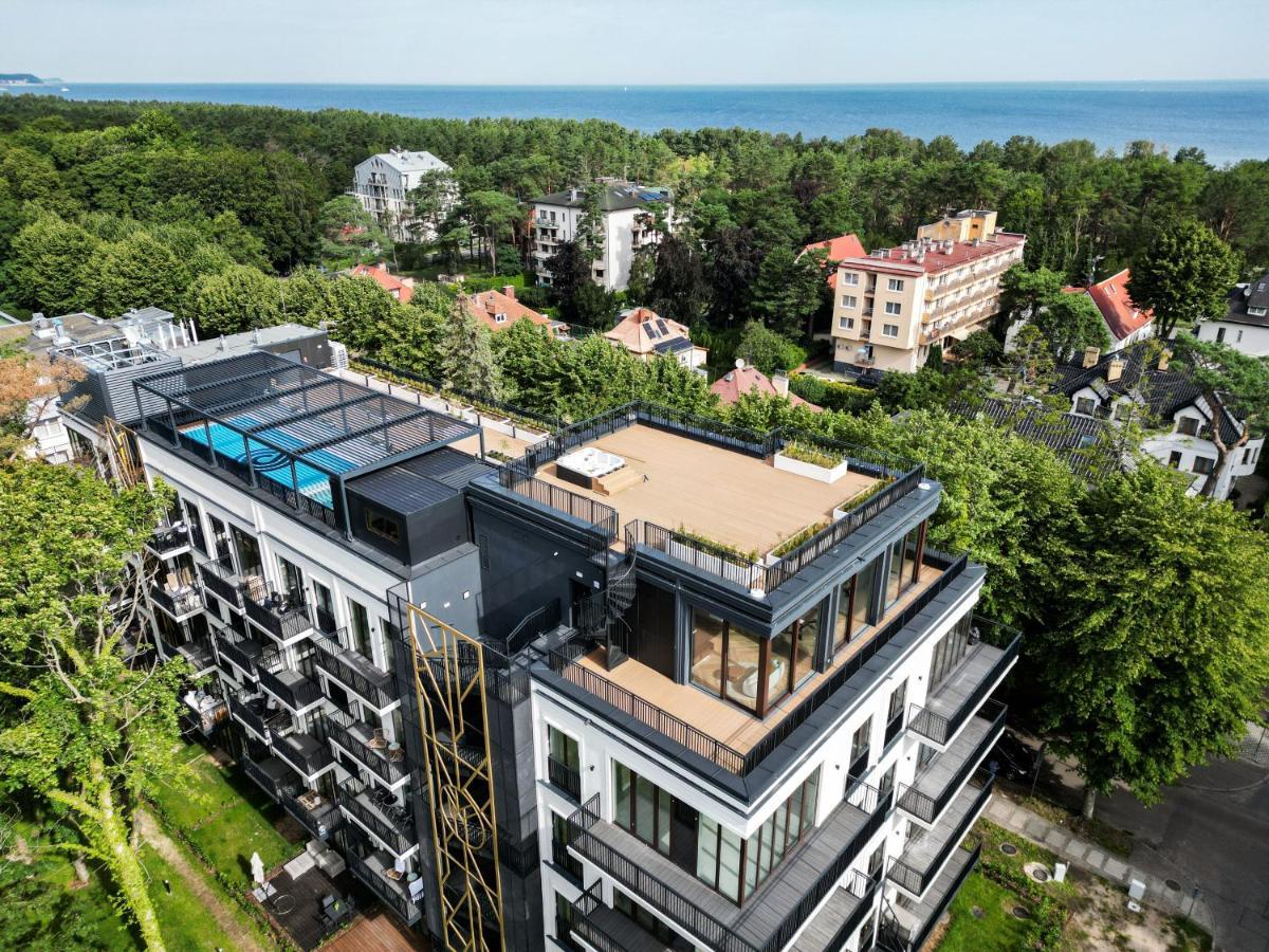 Apartamenty Swinoujscie - Swan Suites - Seaside Garden Luaran gambar