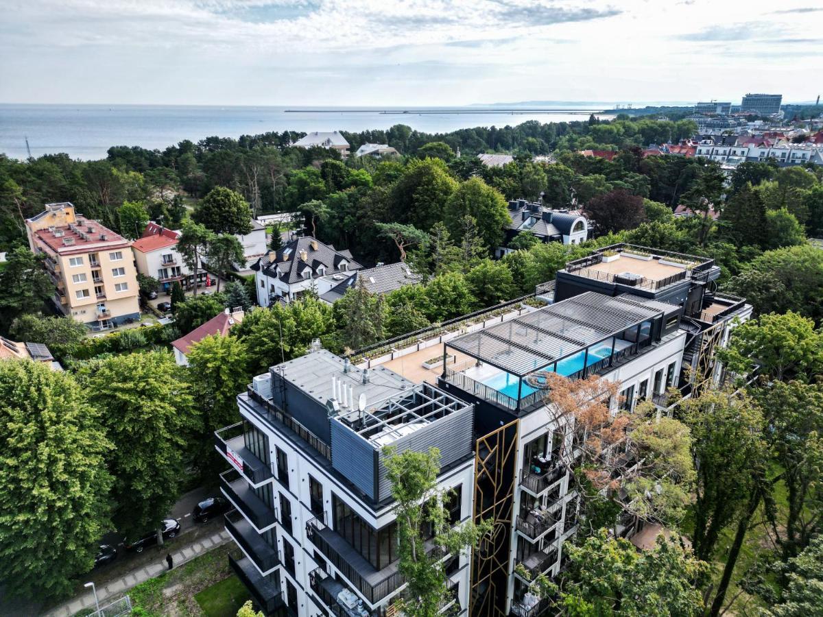 Apartamenty Swinoujscie - Swan Suites - Seaside Garden Luaran gambar