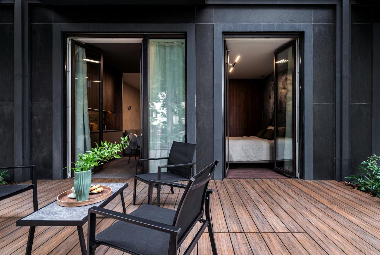Apartamenty Swinoujscie - Swan Suites - Seaside Garden Luaran gambar