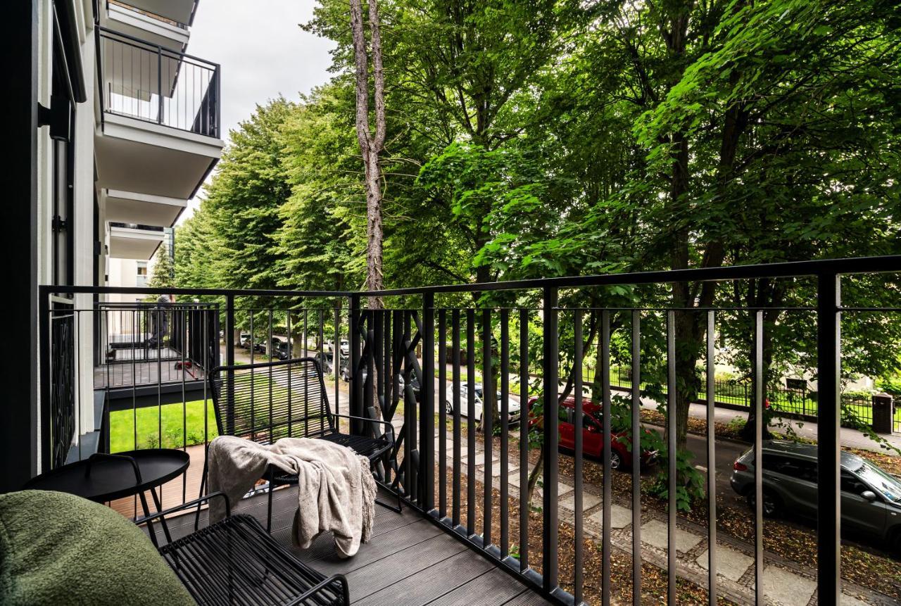 Apartamenty Swinoujscie - Swan Suites - Seaside Garden Luaran gambar